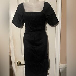 NWT BLACK DRESS FOREVER 21
